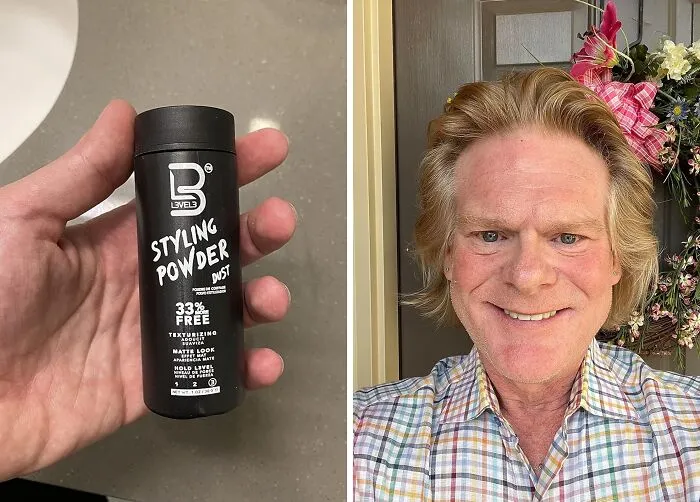 <span Style="Font:inherit;color:#d74b1f;"> Level 3 Styling Powder </Span> Is Pixie Dust For Flat Hair