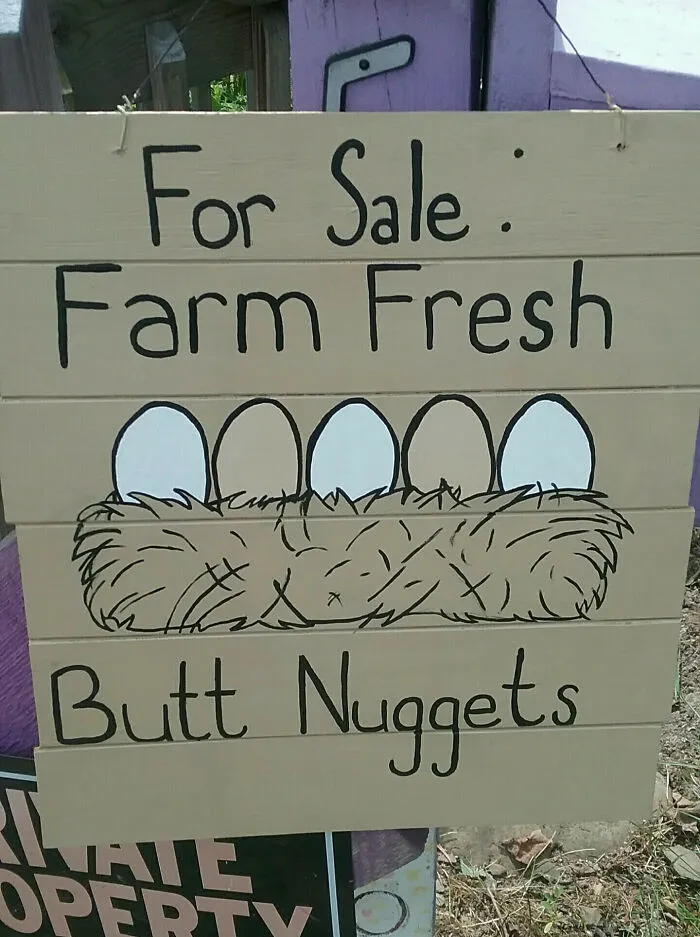 My Neighbors Sure Do Know How To Make Their Eggs Sound Appealing
