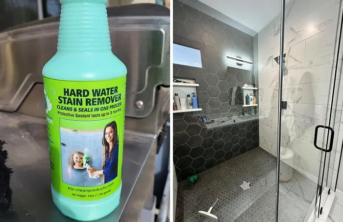 Your Elbow Grease Days Are Behind You Thanks To This Effective <span Style="Font:inherit;color:#d74b1f;"> Hard Water Stain Remover </Span>