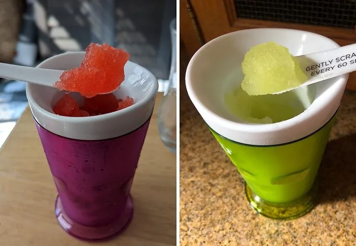 Turn All Your Favorite Drinks Into A Slushy With This Single Serving <span Style="Font:inherit;color:#d74b1f;"> Slush And Shake Maker</Span>