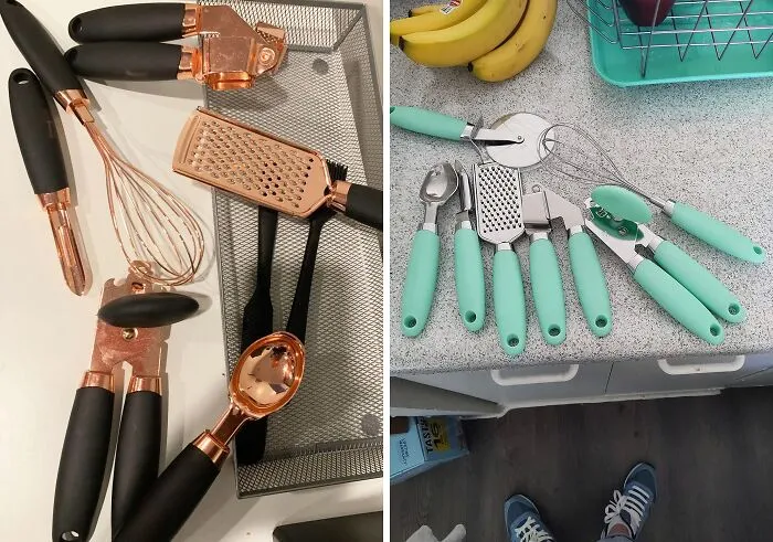 <span Style="Font:inherit;color:#d74b1f;"> Stainless Steel Kitchen Gadget Set </Span>: To Elevate Your Space, Uniformity Is The Name Of The Game