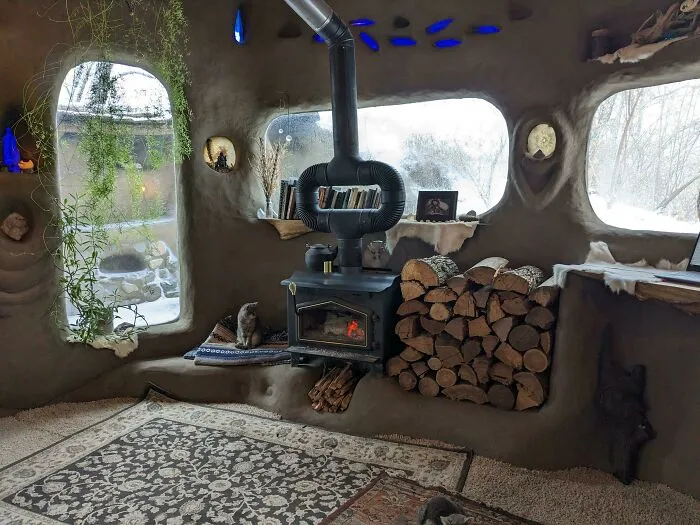 My Cabin Made Of Cob