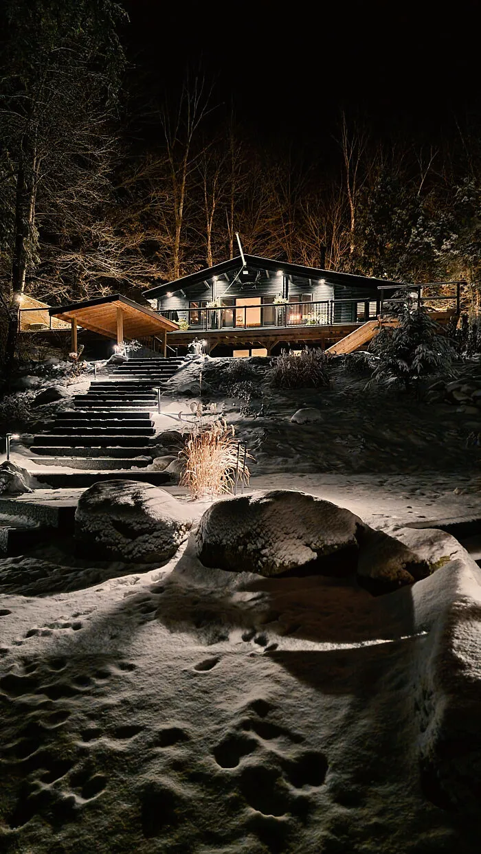Visiting My Mum At Her Beautiful Cabin In The Sticks, Canada