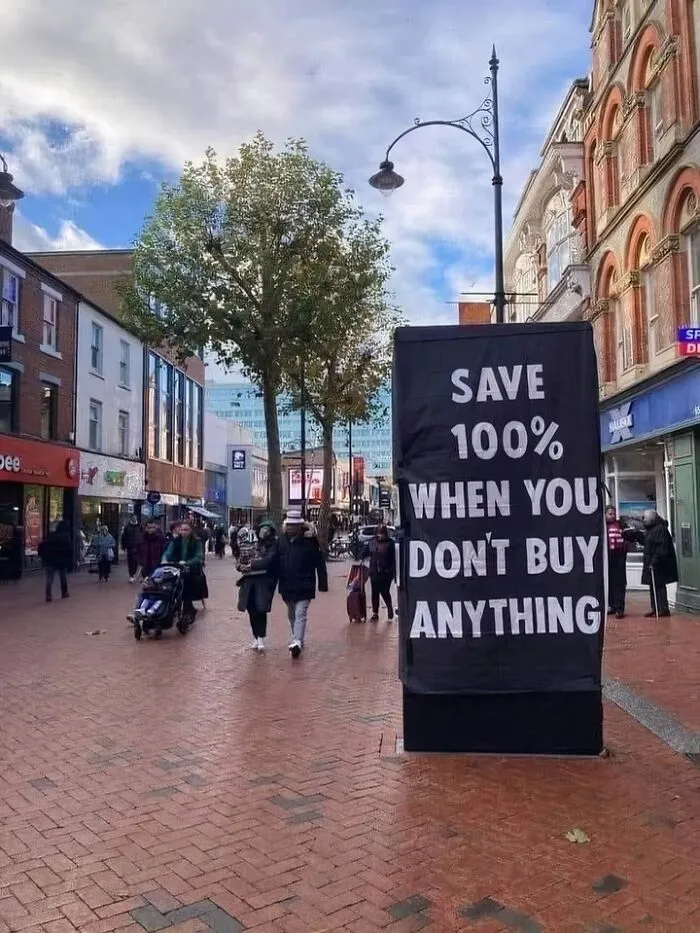 30 Carteles tan divertidos como absurdos que había que compartir