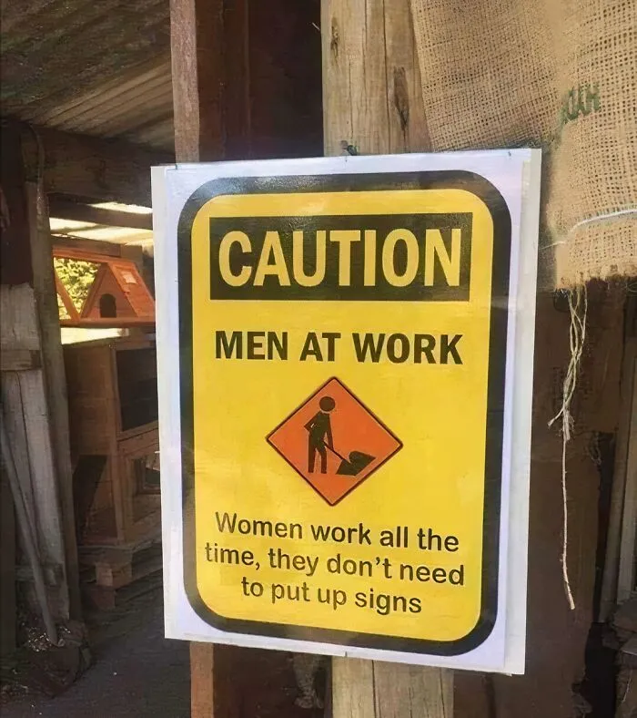 30 Carteles tan divertidos como absurdos que había que compartir