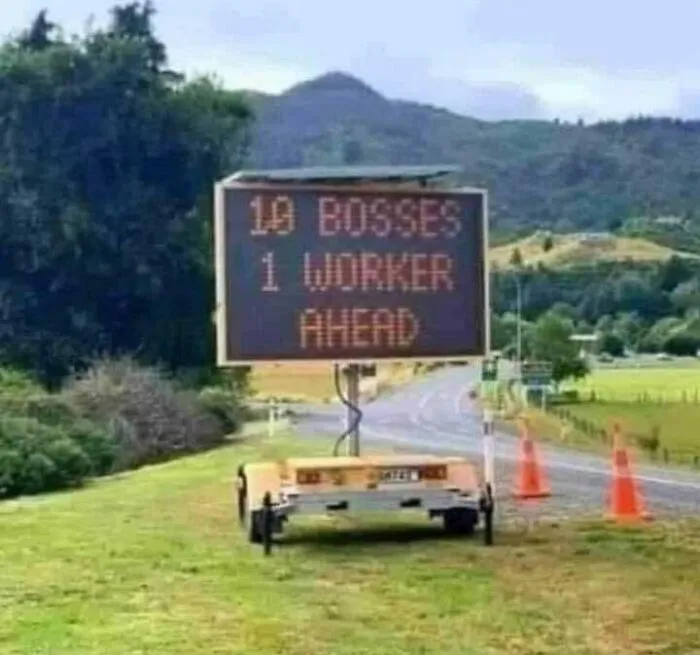 30 Carteles tan divertidos como absurdos que había que compartir
