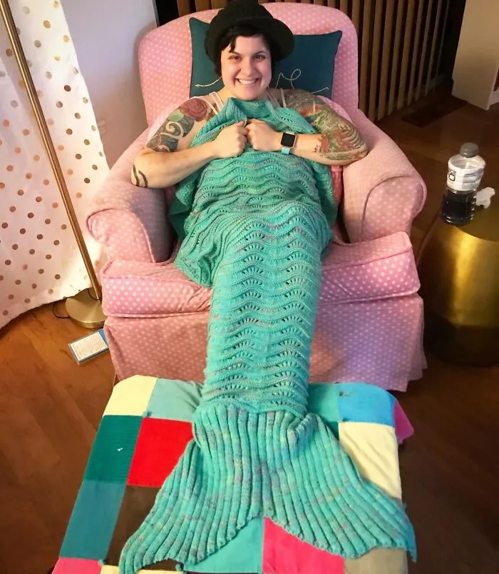 This <a Style="Display:inline;" Href=" Https://Www.amazon.com/Fu-Store-Sleeping-Birthday-Christmas/Dp/B01n1jxqkj?content-ID=amzn1.sym.3e23f907-B859-4094-8b45-Cf96f8c9286b%3aamzn1.sym.3e23f907-B859-4094-8b45-Cf96f8c9286b&dib=eyj2ijoimsj9.wggadcnhnrl3lwlxjceidxamxv7qawc2sub08msk3heyjseefygj3c7h_s-6kqcmqngsasxamvzgg7jwla8axel-Bfmefujrkwama7dzfe8qhxev4ykfmmy4w3-6ov9qgohcsttvlgskxqw-Cmnvdixfxgftkmbc_0wxmeal1g8w-_dychiygtcy-3z9obiqr7ithg3usb_k8p460w9p9xpunkiewbxjmgk9xamwja7emnxphiv4hvmpvtkxtayduozpqr9tbgejb9eqpna7giqgjms-0j31hq_cfo-Tngk.4b93mbhd7_4ma5u573b3zbvshnod6kddkicaffoynuy&dib_tag=se&keywords=random%2bcool%2bstuff&pd_rd_r=ae8135fa-90be-4020-Bae7-F2c6b16c2573&pd_rd_w=9udzj&pd_rd_wg=p5fir&pf_rd_p=3e23f907-B859-4094-8b45-Cf96f8c9286b&pf_rd_r=2qq1kcpg7c8xkd0h1yen&qid=1715850354&sr=8-191&th=1&linkcode=ll1&tag=bpbison-20&linkid=49e87a72e15ff361f8304939971c8b83&language=en_us&ref_=as_li_ss_tl" Target="_blank"><span Style="Font:inherit;color:#d74b1f;"> Mermaid Tail Blanket </Span> Is Ariel-Ly Comfortable
