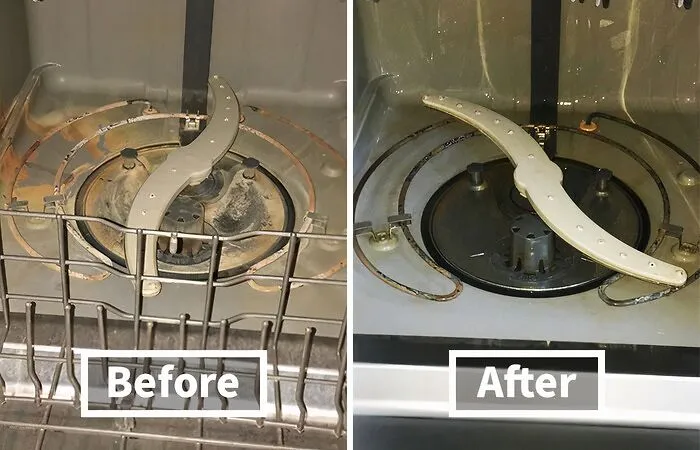 This <span Style="Font:inherit;color:#d74b1f;"> Dishwasher Cleaner </Span> Will Get You Back To A Fresh Start