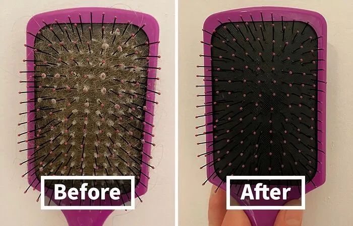 <a style="display:inline;" href="https://www.amazon.com/Denman-DCB1-Hair-Brush-Cleaner/dp/B001TSB9MA?ie=UTF8&linkCode=ll1&tag=bpgorilla-20&linkId=ec7b382ba0402934b993bb6712752a57&language=en_US&ref_=as_li_ss_tl " target="_blank"> If Your Hairbrush Hygene Leaves A Lot To Be Desired, Try This<span Style="Font:inherit;color:#d74b1f;"> Brush Cleaning Tool </Span> For Easier Mane-Tenance