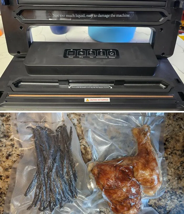  <span Style="Font:inherit;color:#d74b1f;"> Vacuum Sealer Machines </Span> Are Just As Fresh As Always!