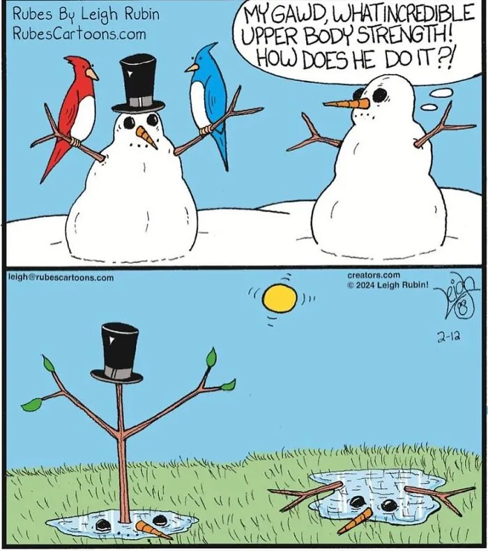26 New Humorous Comics By Leigh Rubin To Make You Smile