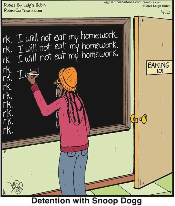 26 New Humorous Comics By Leigh Rubin To Make You Smile