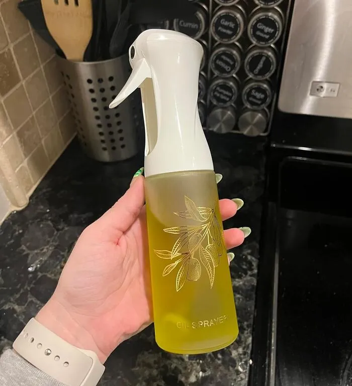 With The Price Of Olive Oil These Days, Your Wallet Will Thank You For This <span Style="Font:inherit;color:#d74b1f;"> Oil Sprayer </Span>