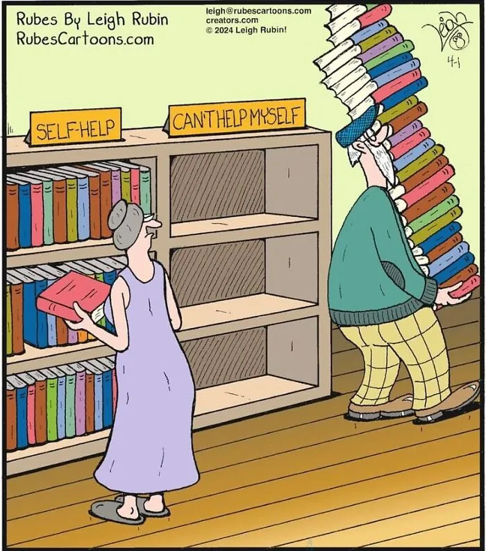 26 New Humorous Comics By Leigh Rubin To Make You Smile