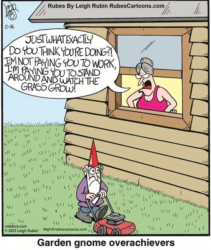 26 New Humorous Comics By Leigh Rubin To Make You Smile