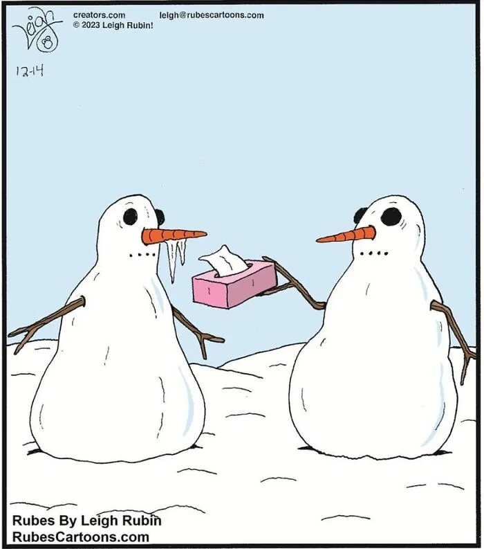 10 Divertidos cómics creados por Leigh Rubin para sacarte una sonrisa
