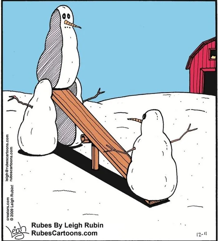 10 Divertidos cómics creados por Leigh Rubin para sacarte una sonrisa