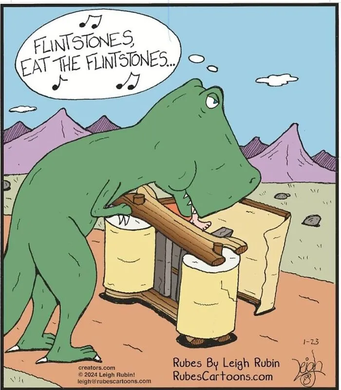 26 New Humorous Comics By Leigh Rubin To Make You Smile
