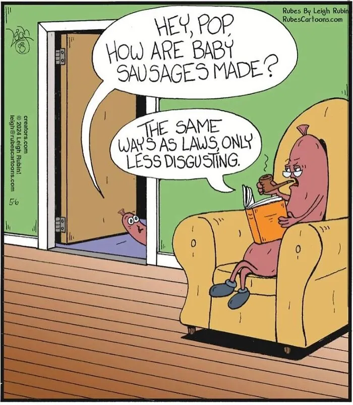 26 New Humorous Comics By Leigh Rubin To Make You Smile
