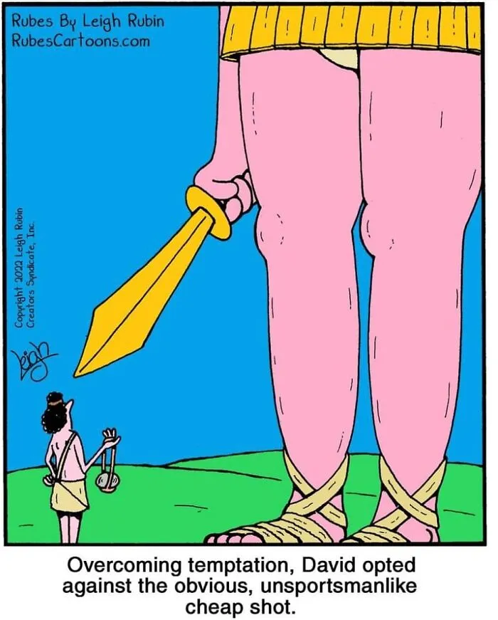 26 New Humorous Comics By Leigh Rubin To Make You Smile