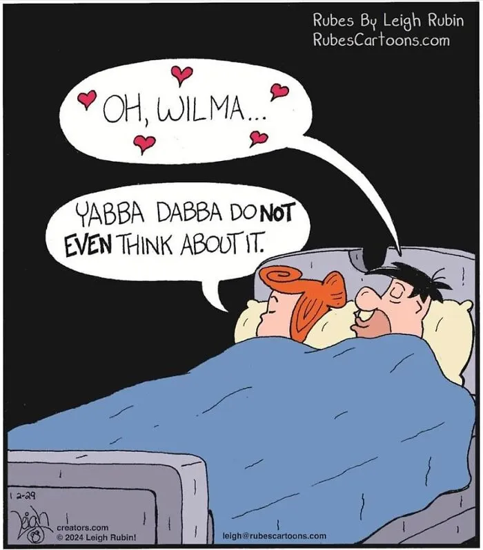 26 New Humorous Comics By Leigh Rubin To Make You Smile