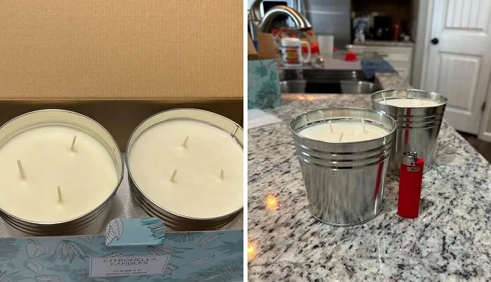 Stop Mozzies From Bugging You With These <span Style="Font:inherit;color:#d74b1f;"> Citronella Candles </Span>