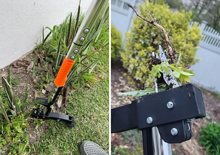 This <span Style="Font:inherit;color:#d74b1f;"> Weed Puller Tool </Span> Will Have Your Garden Spick And Span In No Time