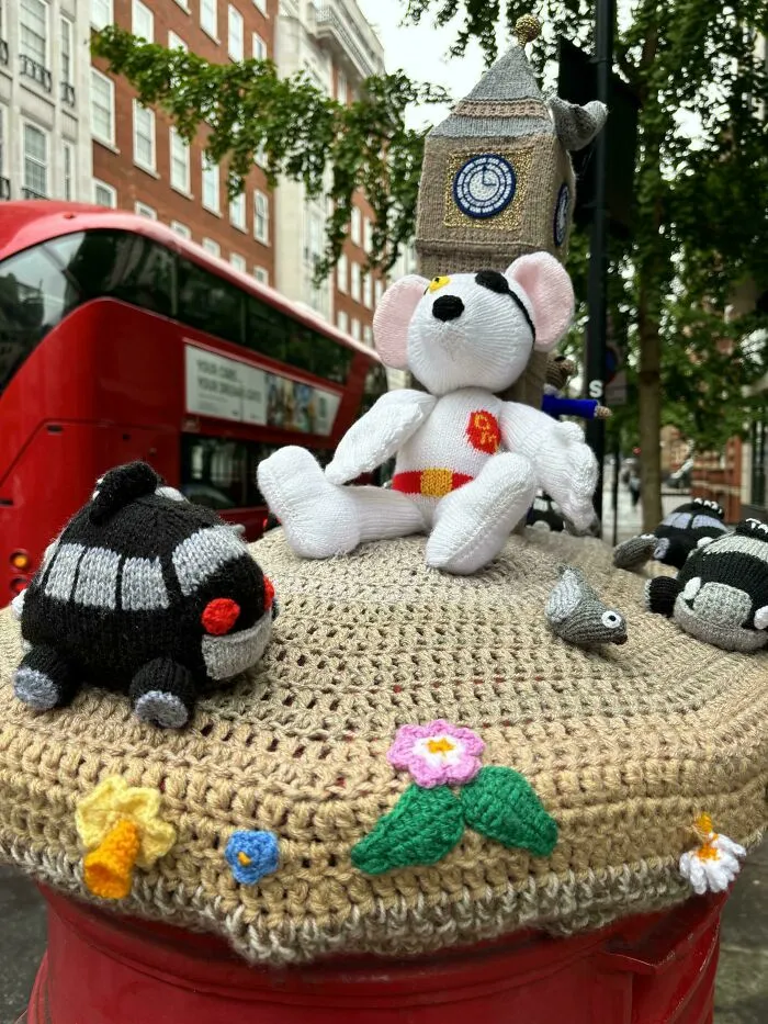 Dunno Who Did This To The Postbox Near 221b Baker Street, But I Approve