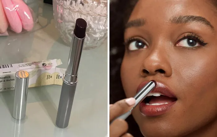 <span Style="Font:inherit;color:#d74b1f;"> Clinique's Almost Lipstick In Black Honey </Span> Is A Fab New Offering That Is A Great Day-To-Night Make-Up Essential