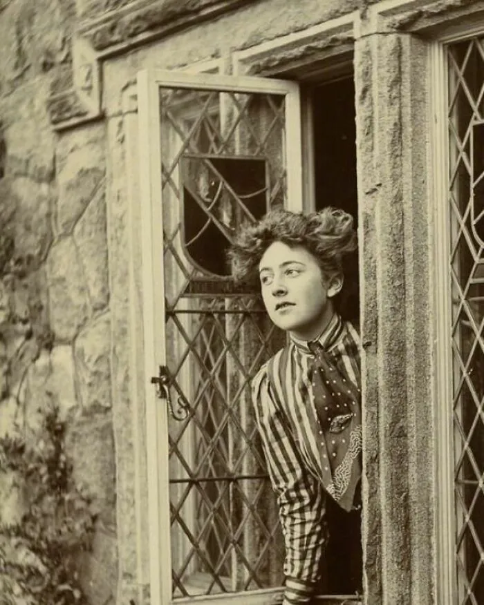 A Young Agatha Christie