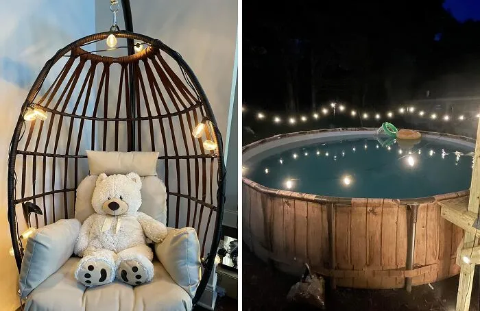 Outdoor Season Is Here And You Know You Need <span Style="Font:inherit;color:#d74b1f;"> String Lights </Span> To Get The Vibe Just Right!