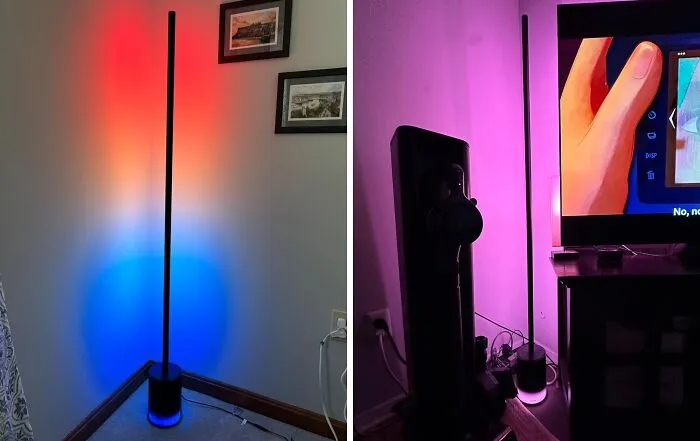 Get The Mood Just Right With This Ambient <span Style="Font:inherit;color:#d74b1f;"> Floor Lamp  </Span>