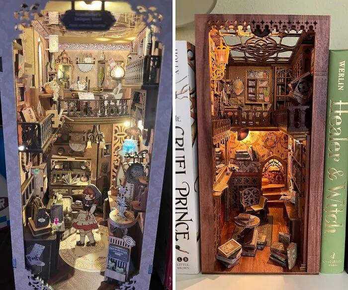 These Intricate  <span Style="Font:inherit;color:#d74b1f;"> DIY Bookends </Span> Are A Must For Your Friends Who Live In A Perpetual Fantasy Land 