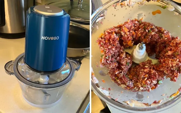 Know Exactly What Is Going Into Your Food When You Use This <span Style="Font:inherit;color:#d74b1f;"> Food Processor And Electric Meat Grinder </Span>