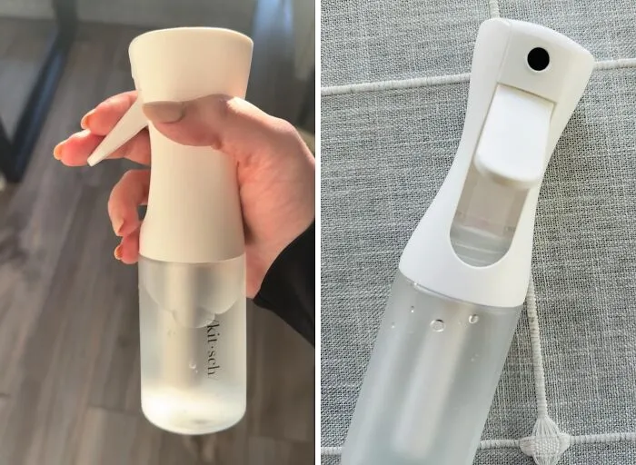 This <span Style="Font:inherit;color:#d74b1f;">  Ultra Fine Water Mister Spray Bottle </Span> Is Curly Girl Approved