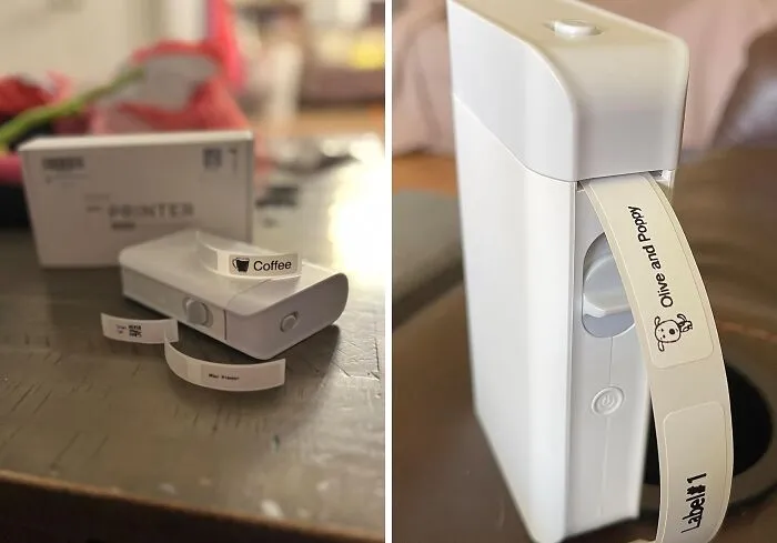 Make Sure Your Valuables Don't Go Missing Thanks To This<span Style="Font:inherit;color:#d74b1f;"> Label Maker </Span>