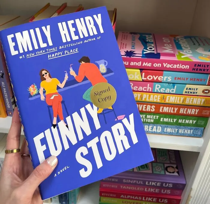 <span Style="Font:inherit;color:#d74b1f;"> Funny Story By Emily Henry </Span> Is A New Best Seller By This Popular Author 
