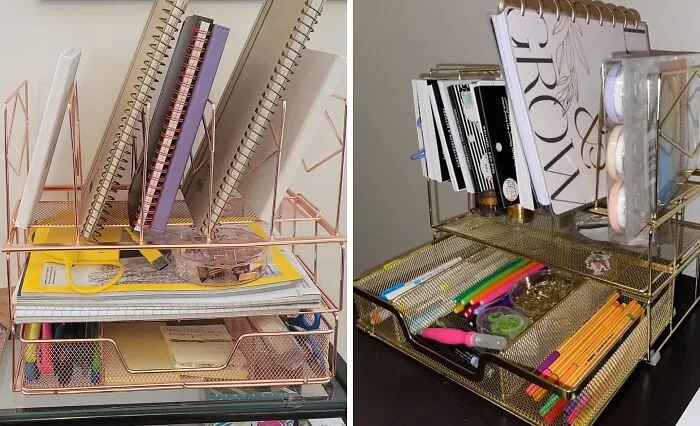 If You Are Going To Hoard, At Least Make It Stylish With This <span Style="Font:inherit;color:#d74b1f;"> Desk Organizers And Accessories </Span>