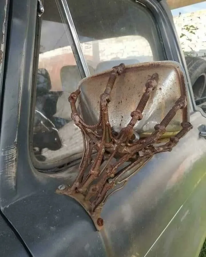 Espejo retrovisor