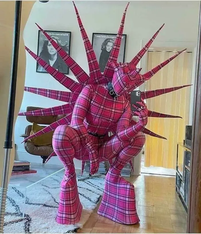 Se necesita mucho talento para coser esto