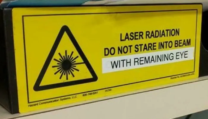 The Sign I Keep On My Workbench