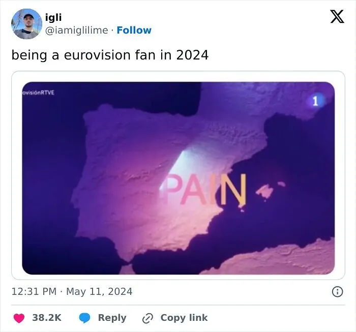30 Memes And Jokes To Celebrate The Eurovision Song Contest Of 2024