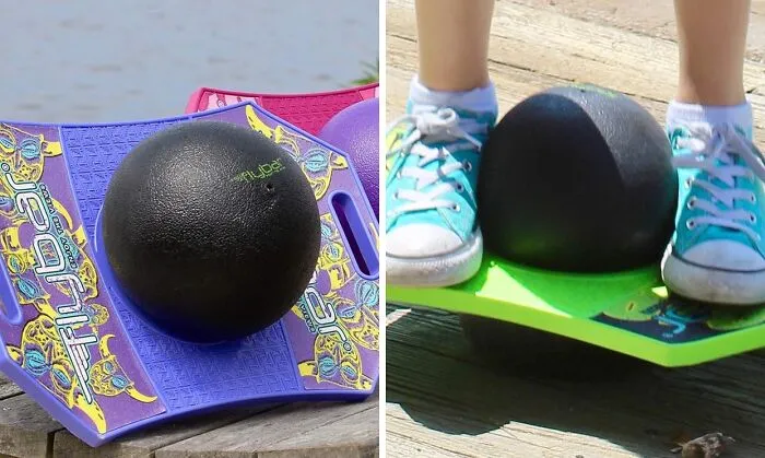  This <span Style="Font:inherit;color:#d74b1f;"> Trick Ball For Kids </Span> Is Quite The Balancing Act!