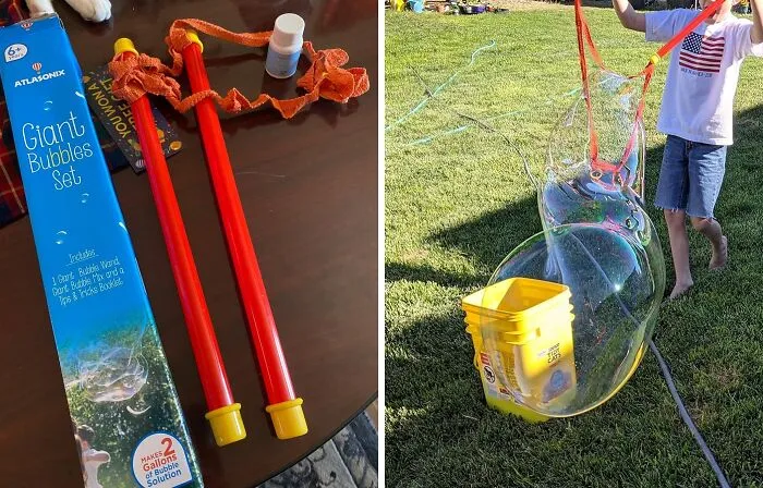 Life’s Too Short For Boring Bubbles! These <span Style="Font:inherit;color:#d74b1f;">  Wooden Bubble Wands </Span> Will Blow Them Away!