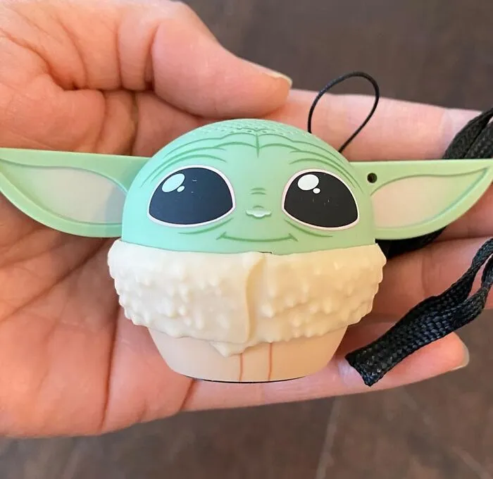 <span Style="Font:inherit;color:#d74b1f;"> Mini Grogu Bluetooth Speaker </Span>: Enjoy It They Will!
