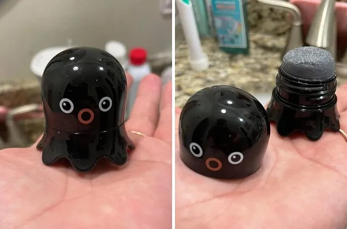 We Never Thought We Would Use "Adorable" And "Black Head" In The Same Sentence, But Isn't This <span Style="Font:inherit;color:#d74b1f;"> Pore Black Head Scrubber </Span> Actually Adorable? 