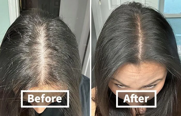 This Viral <span Style="Font:inherit;color:#d74b1f;"> Root Touch Up Hair Powder </Span> Is The Instant Answer To Your Nightm-Hairs