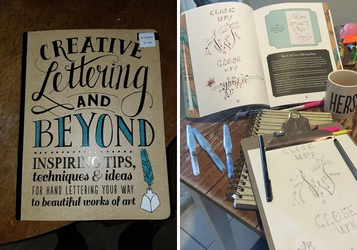  <span Style="Font:inherit;color:#d74b1f;"> Creative Lettering And Beyond: Inspiring Tips, Techniques, And Ideas </Span>: Learn Fancy Lettering The Write Way