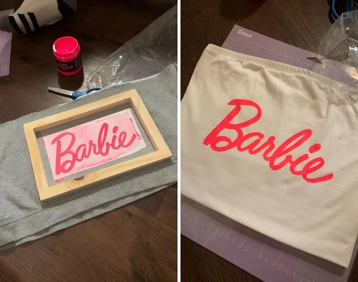 After You Have Mastered Tie-Dye, Try Your Hand At Printing With This<span Style="Font:inherit;color:#d74b1f;"> Screen Printing Starter Kit </Span>