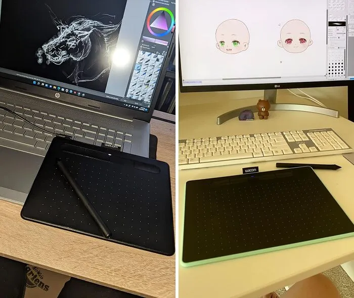 Use This<span Style="Font:inherit;color:#d74b1f;"> Small Graphics Drawing Tablet </Span> To Turn Your Ideas Into Digital Masterpieces 